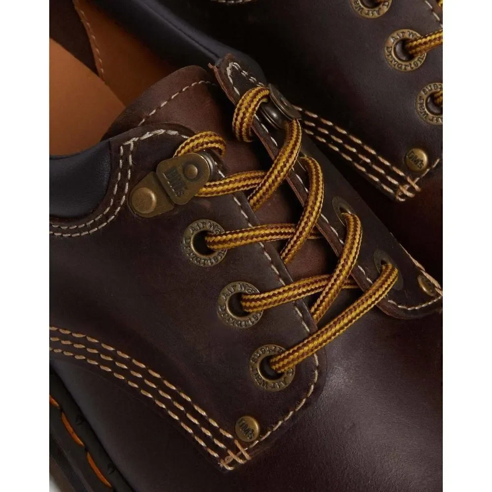 Dr. Doc Martens 8312 Chunky Leather Oxford Shoes Men's Size 10
